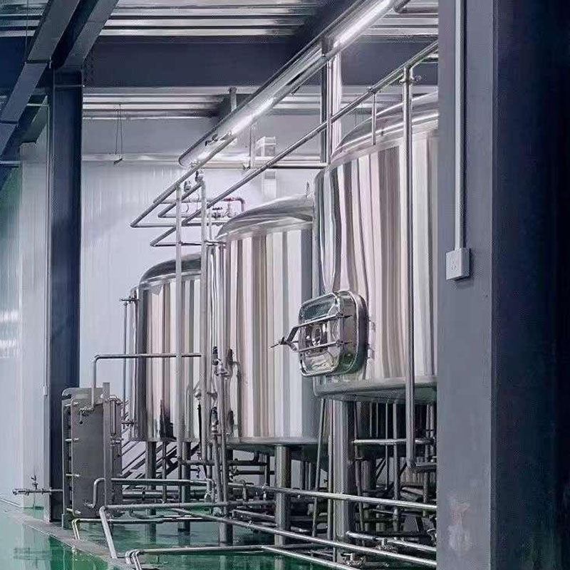 九原精酿啤酒设备