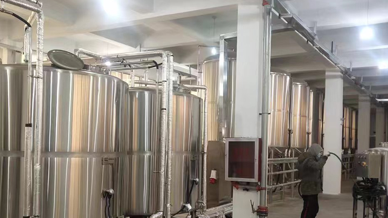 九原河北唐山精酿啤酒厂